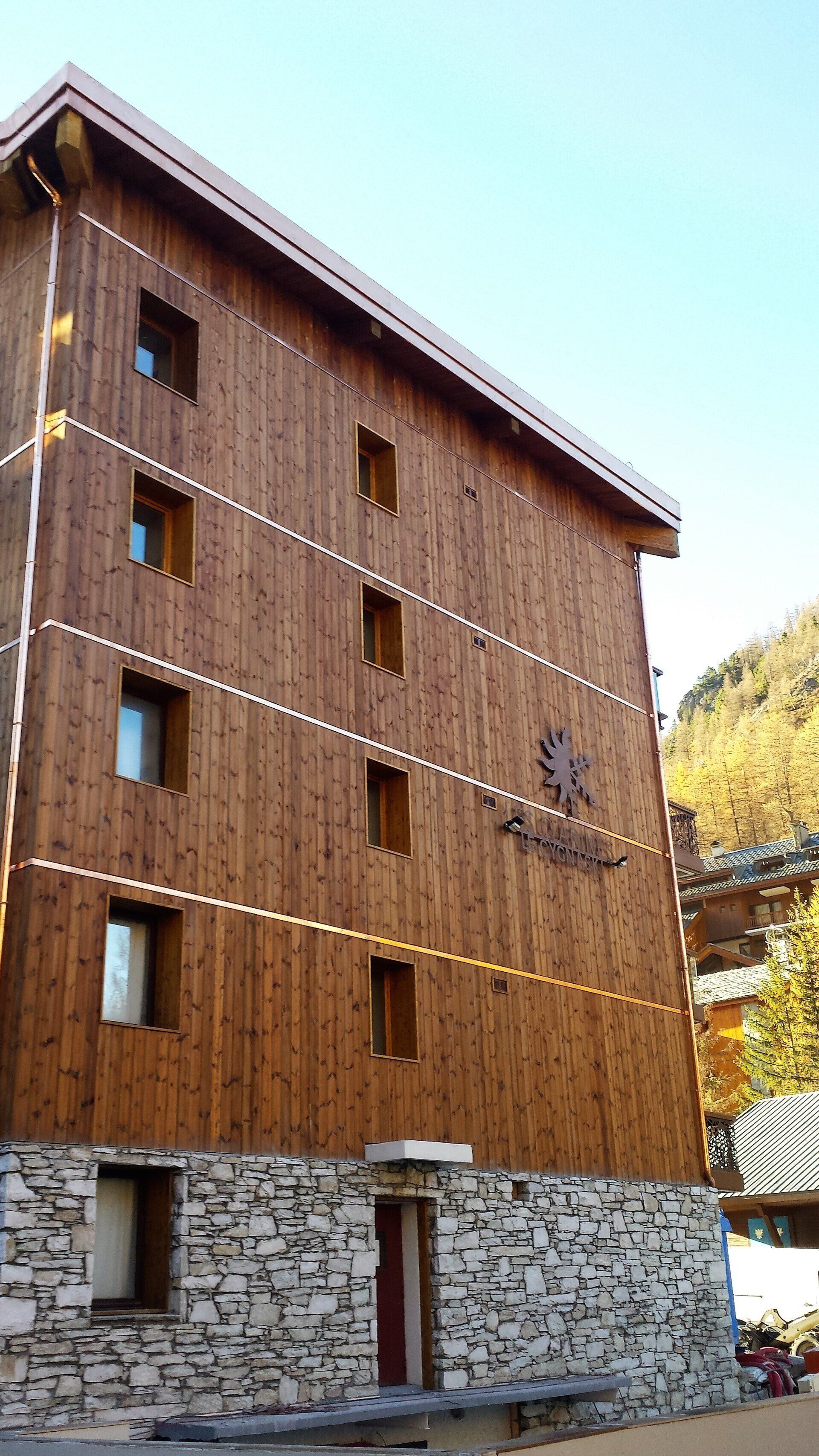 isolation immeuble bardage