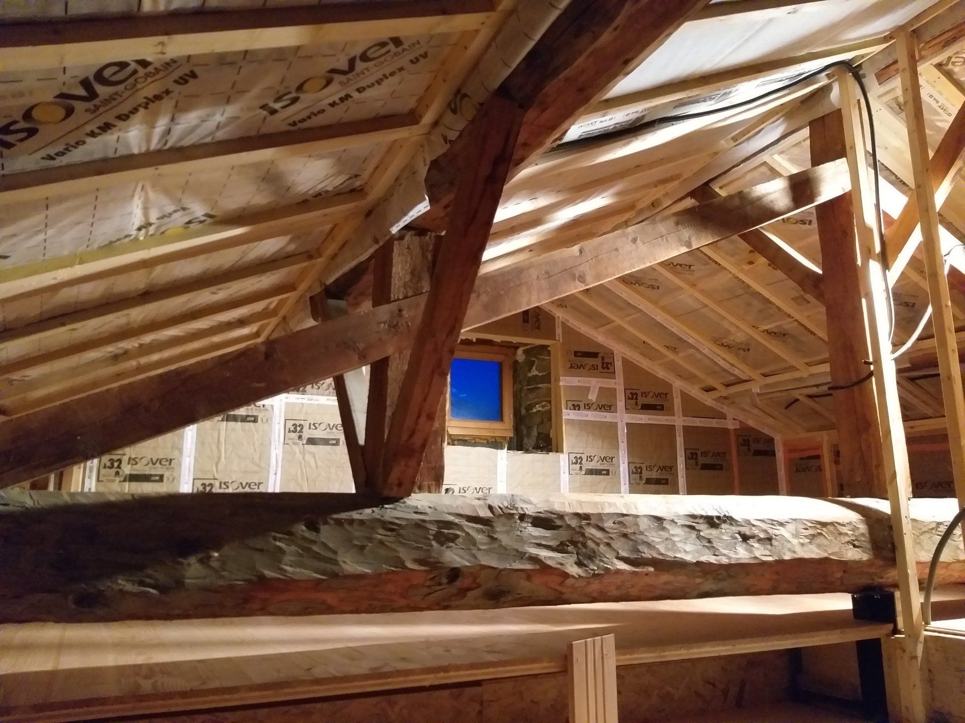 isolation des combles