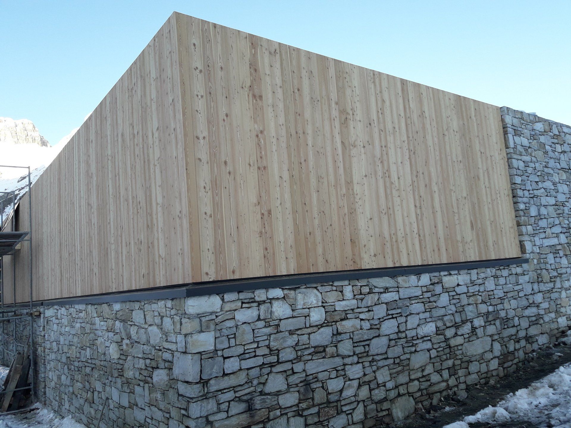 isolation bardage bâtiment