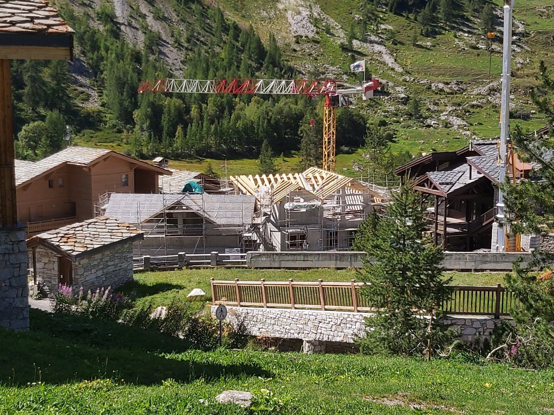 travaux toiture général