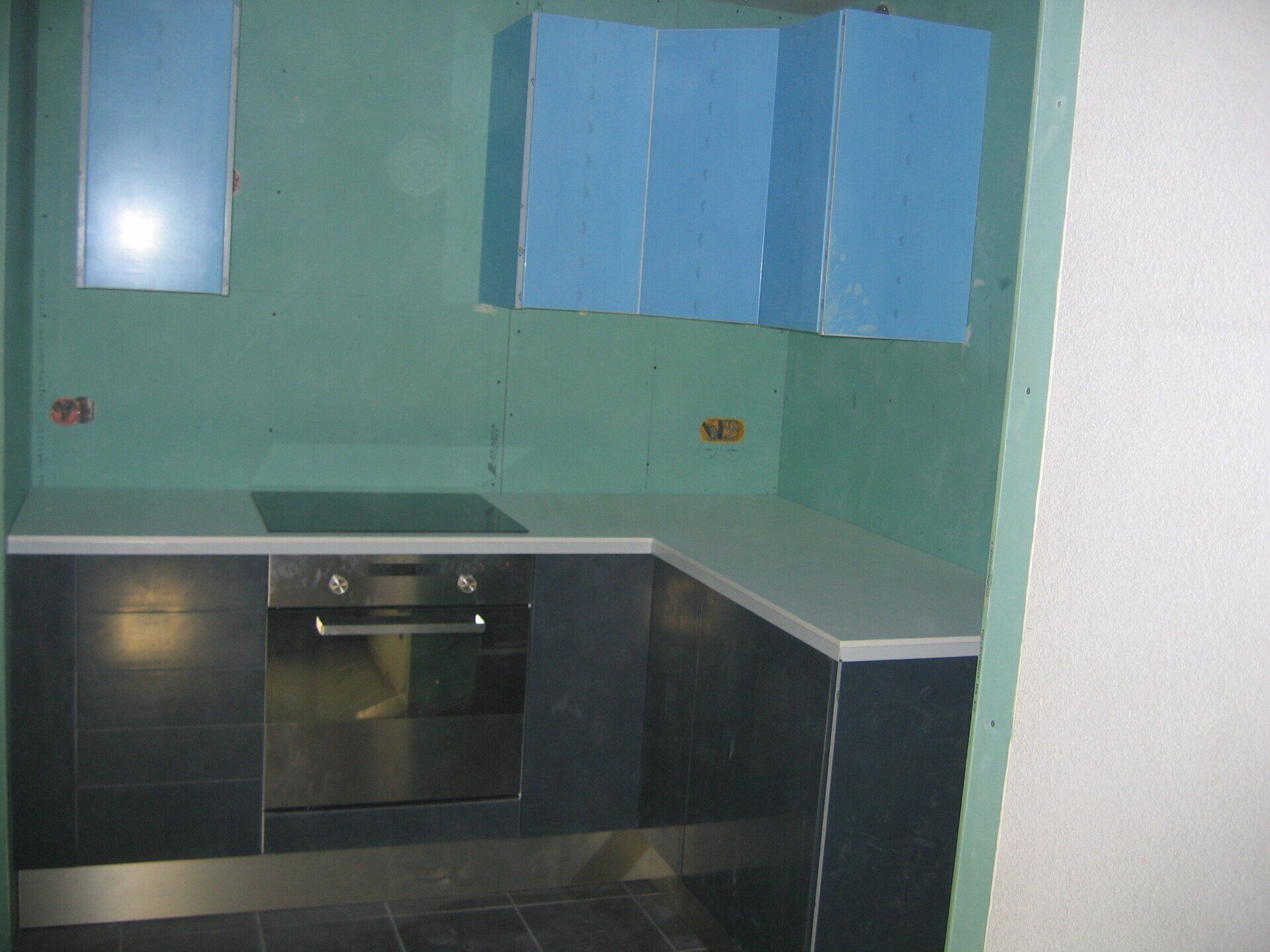 cuisine agencement bois