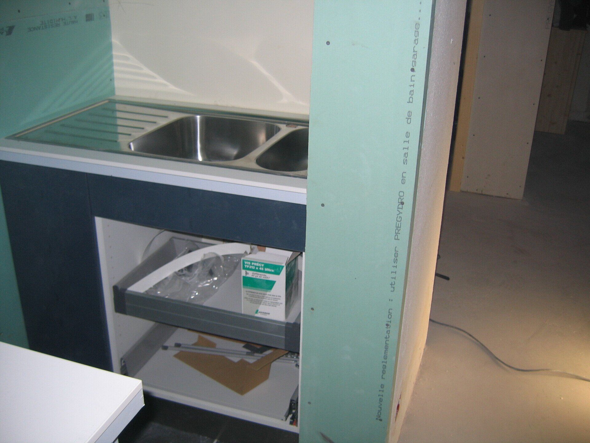 aménagement bois rangement