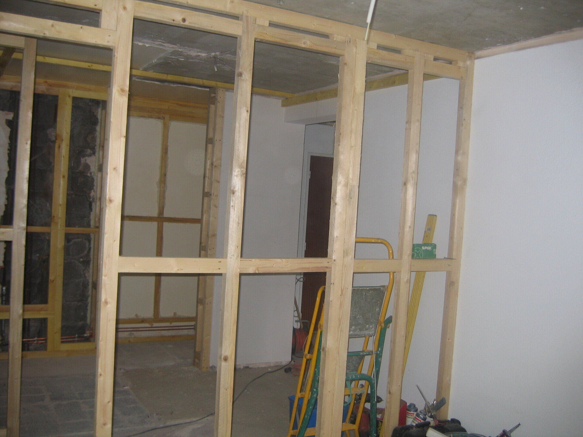 construction charpente