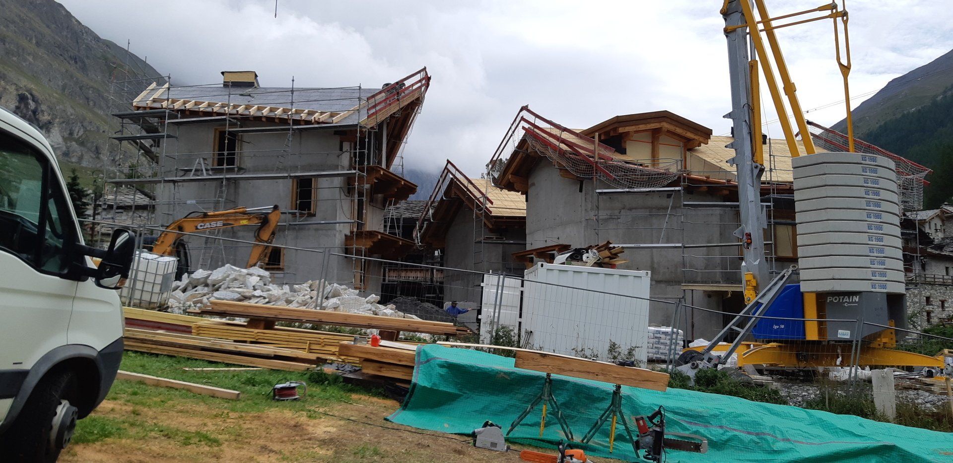 intervention toiture