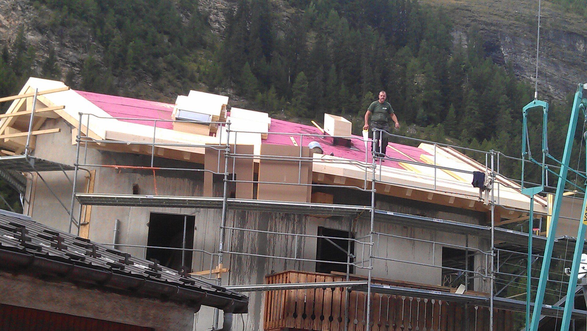 isolation couverture toit