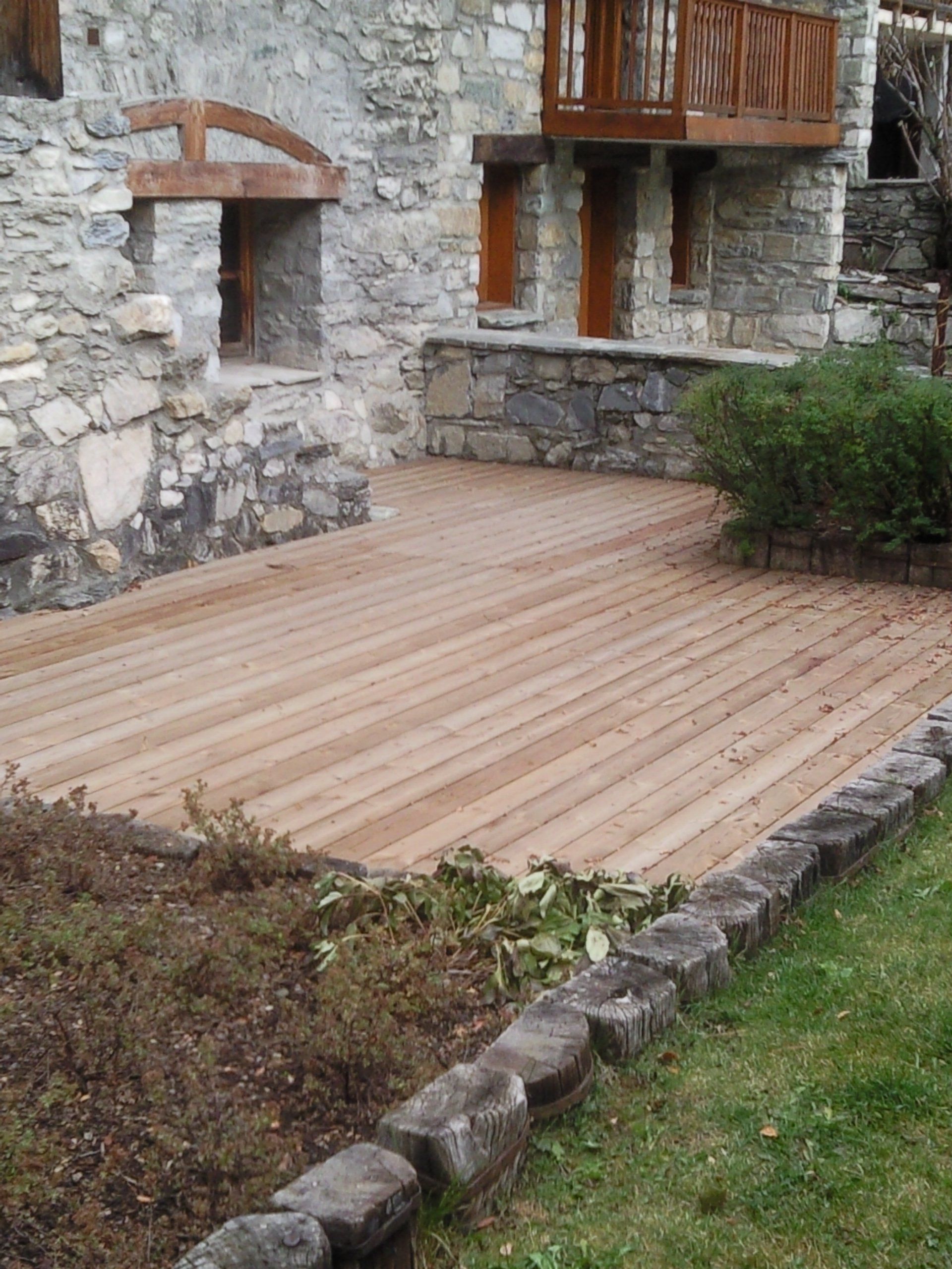 aménagement terrasse