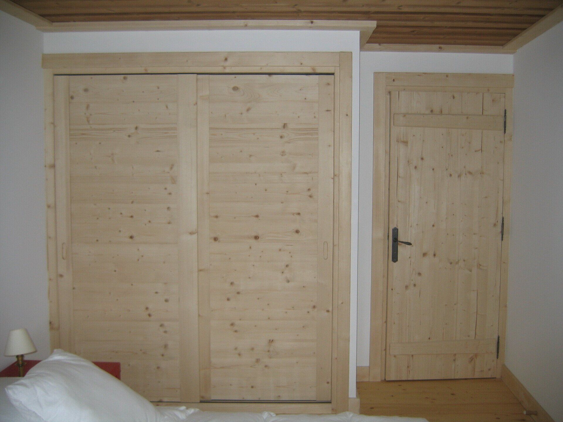 Rangement meuble dressing en bois