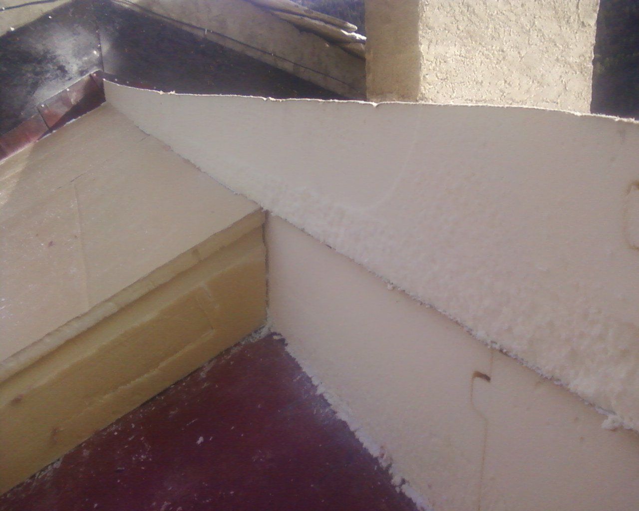 isolation toiture extérieur