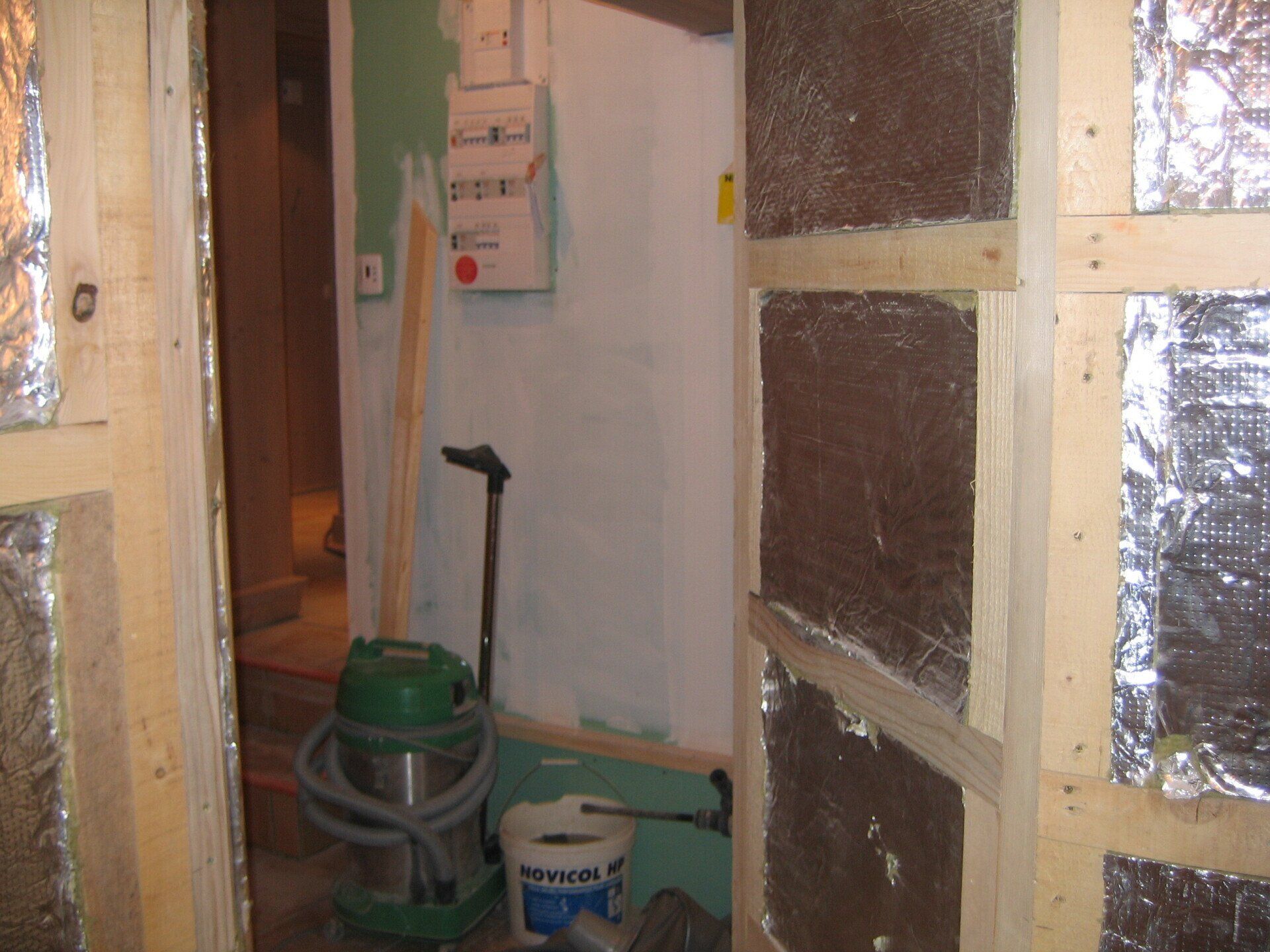 isolation intérieur