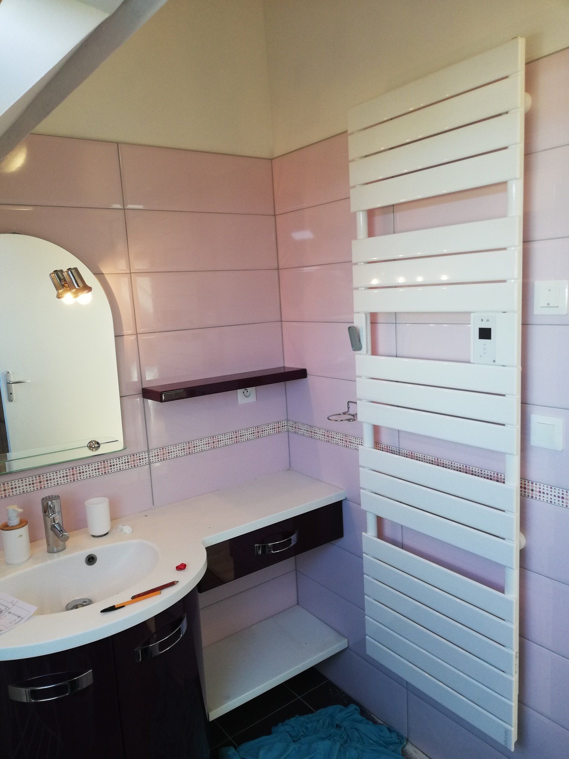 Installation électrique SDB