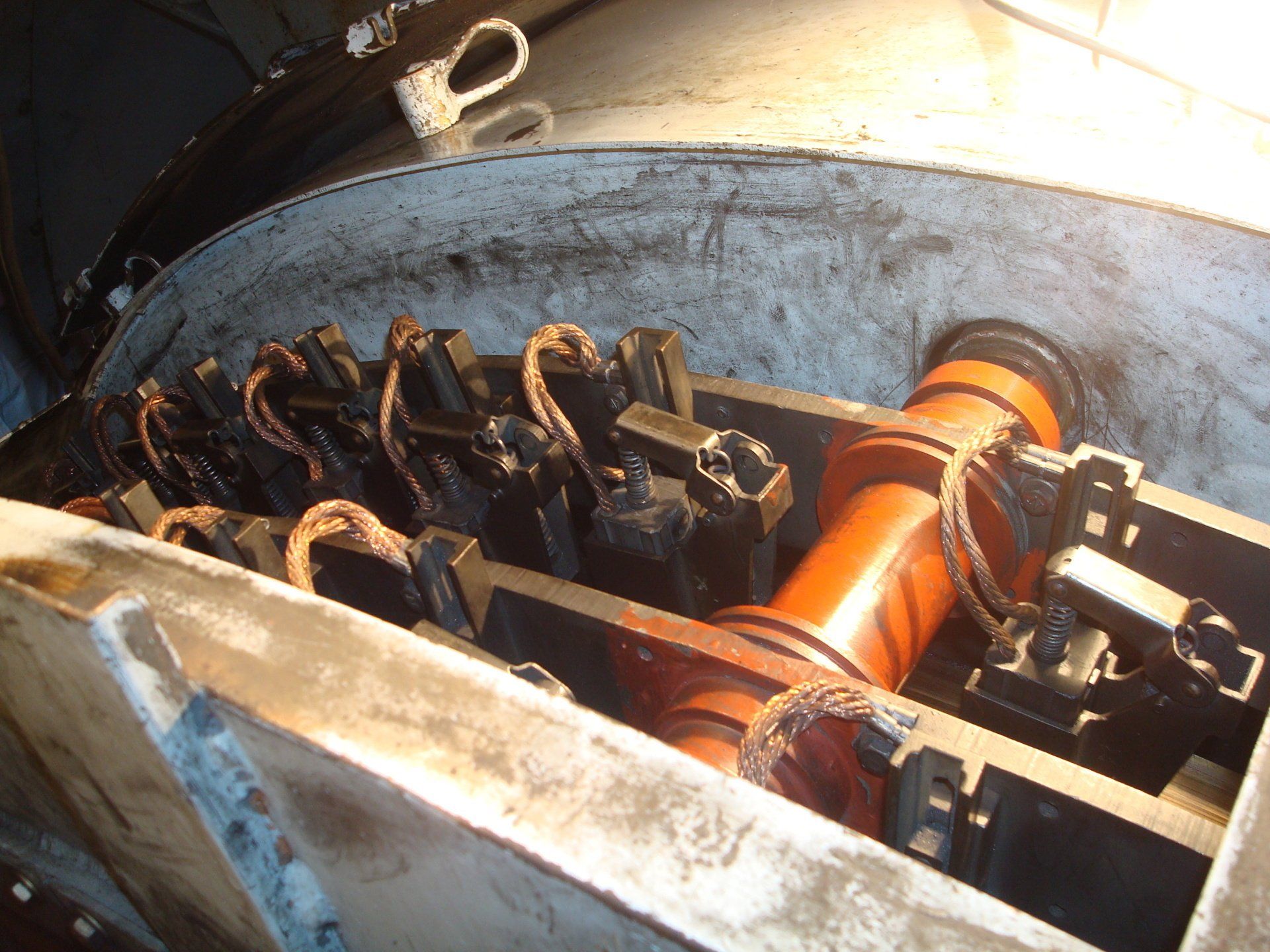 Nettoyage alternateur