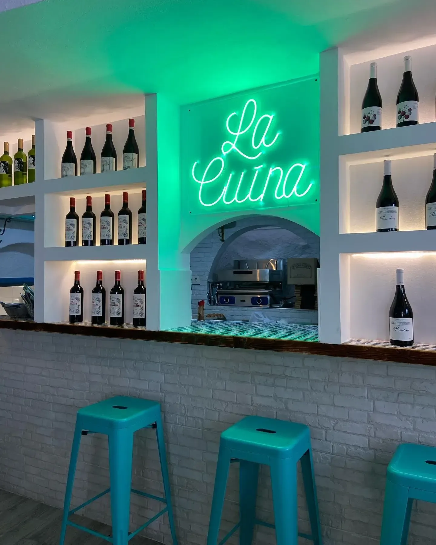 Interior Café Teranga