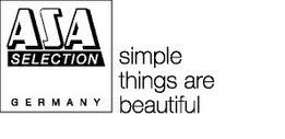 ASA Selection Logo