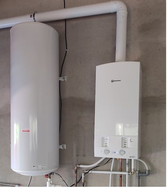 Chauffe-eau et chaudière