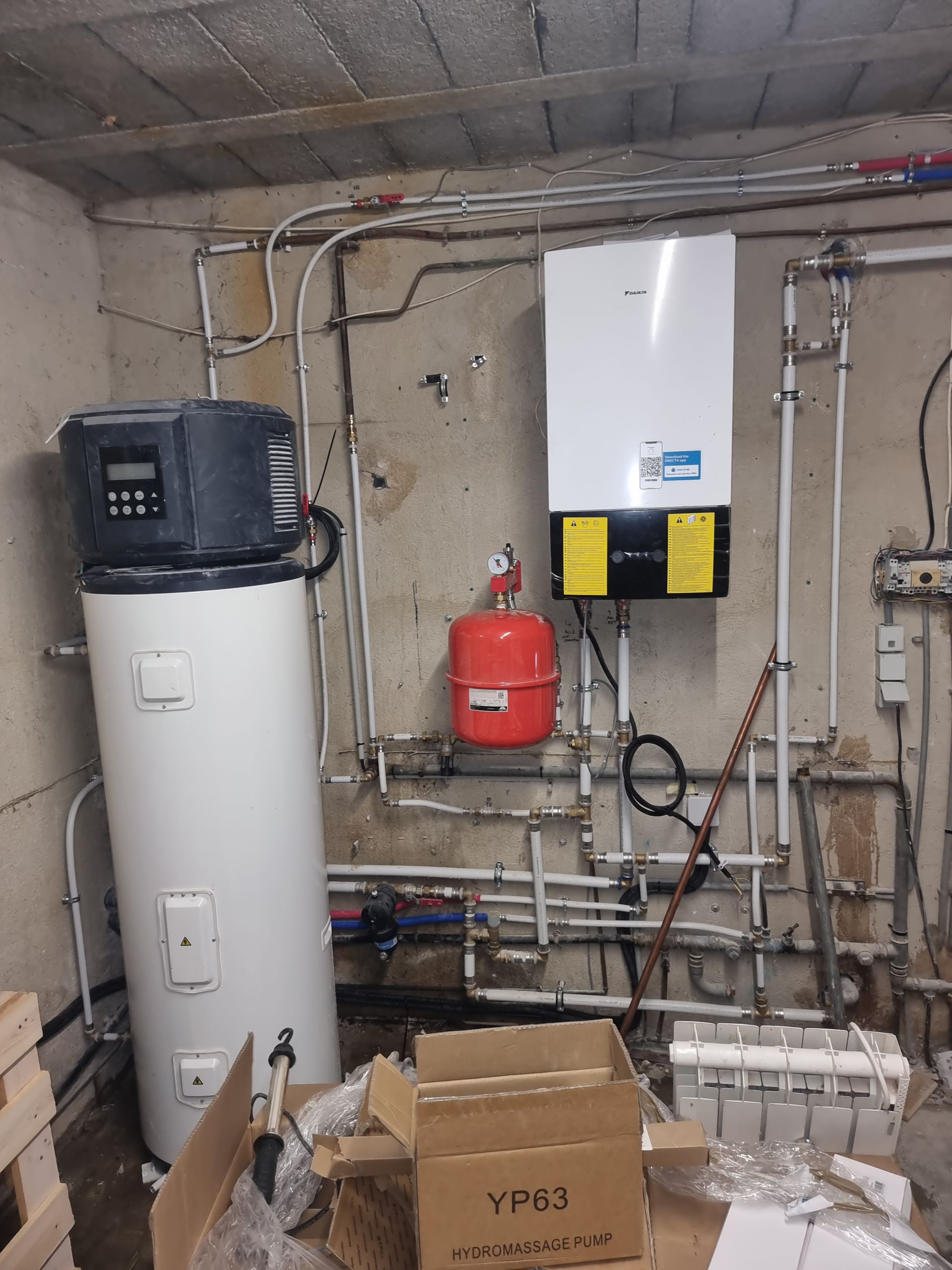 Système de plomberie