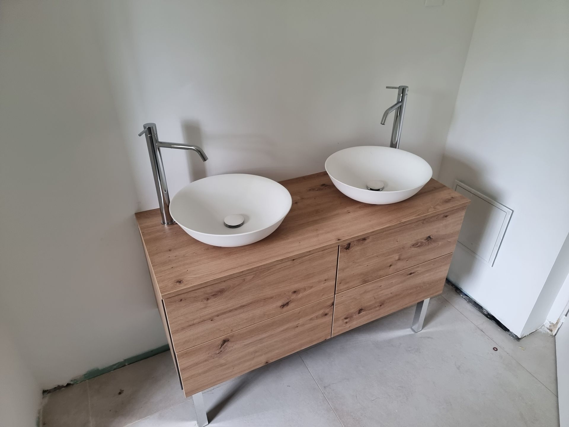 Meuble double vasque 