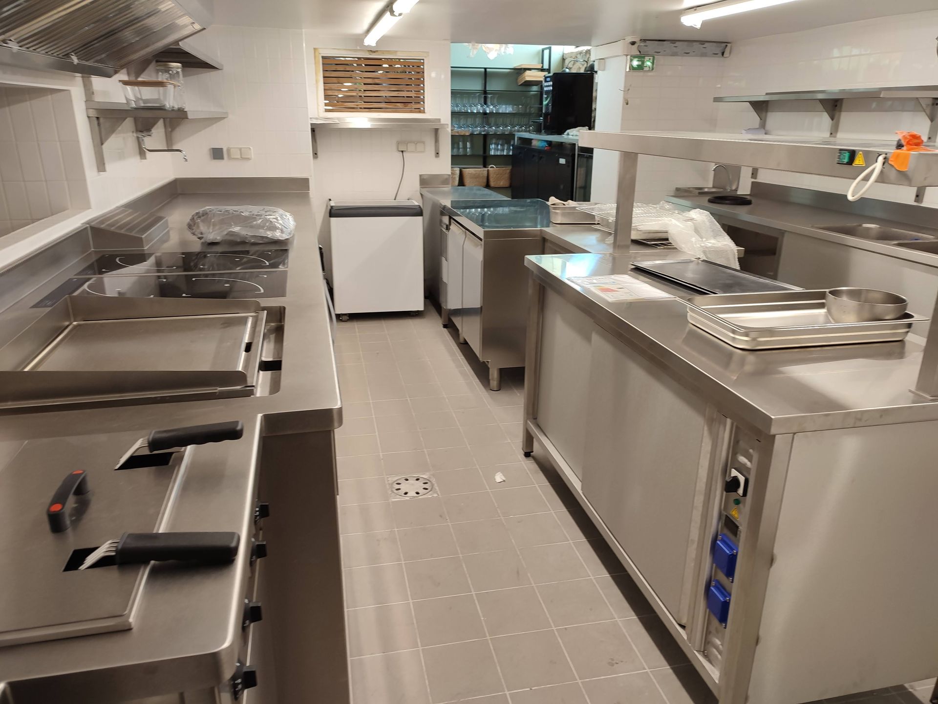 Cusine de restaurant