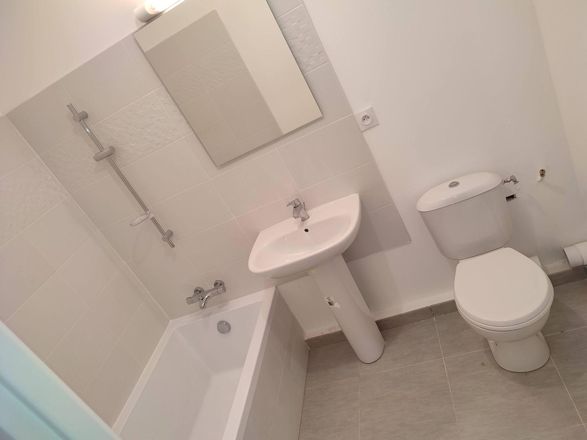 Salle de bains et WC