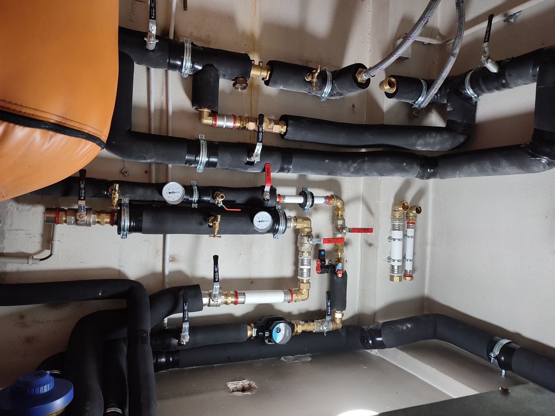 Tuyauterie de plomberie