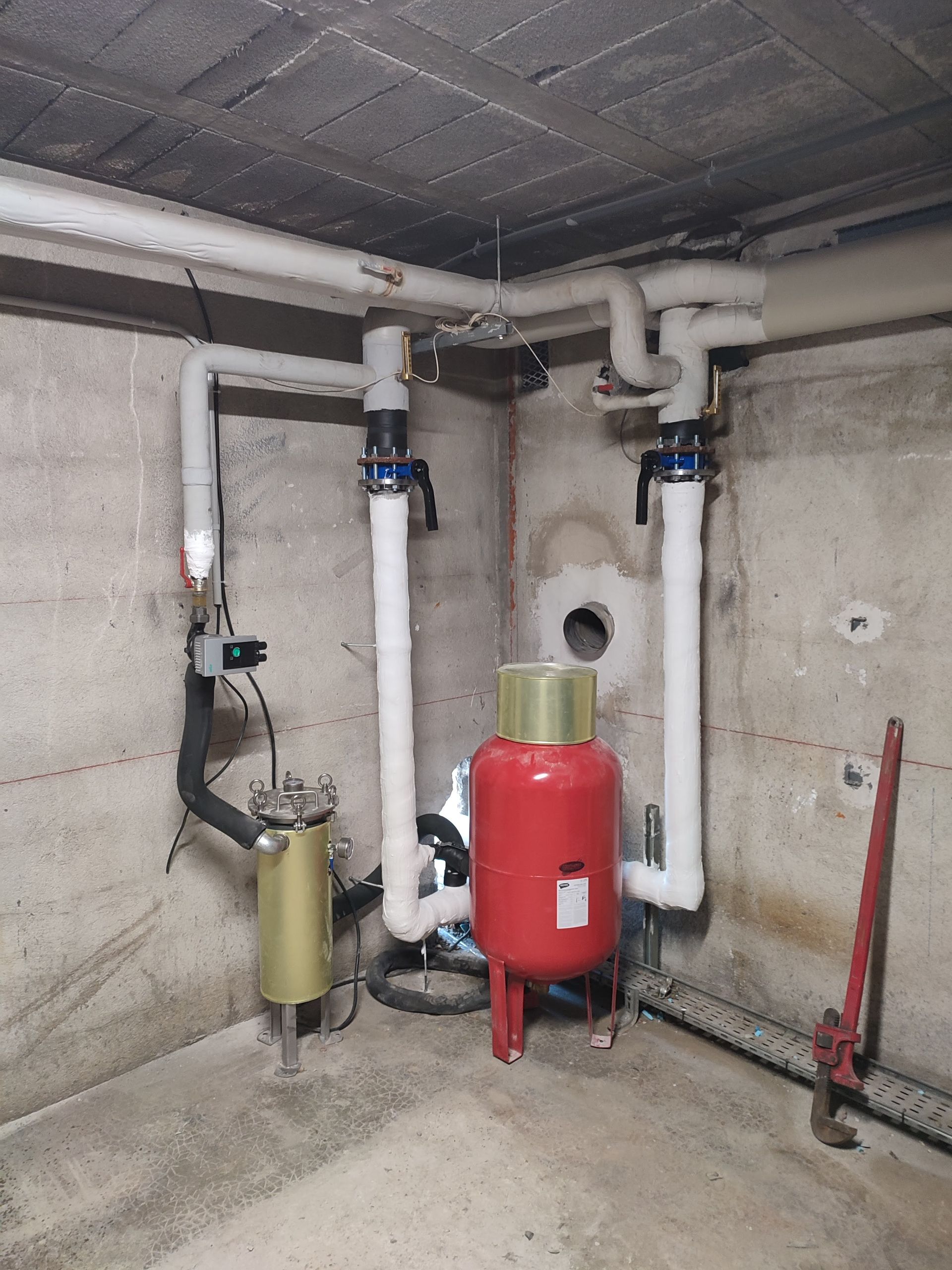 Raccords de conduits