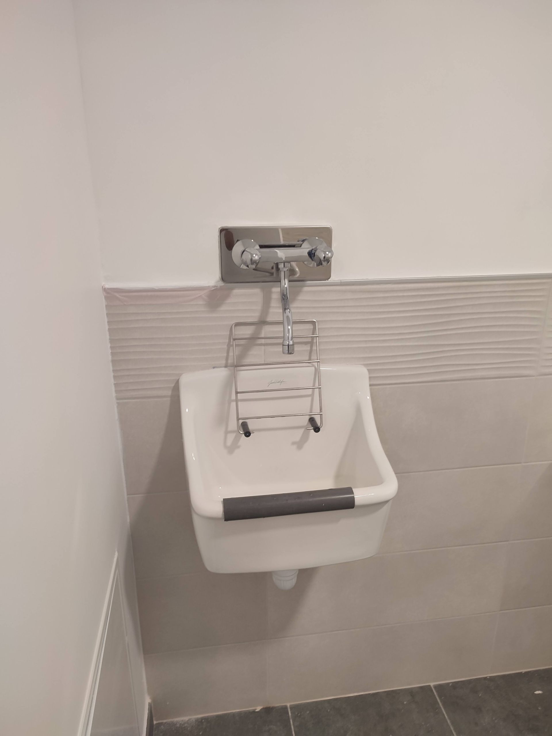 Bidet blanc
