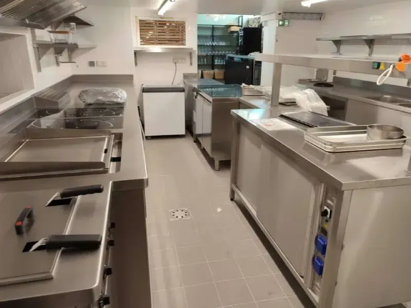 Cuisine de restaurant