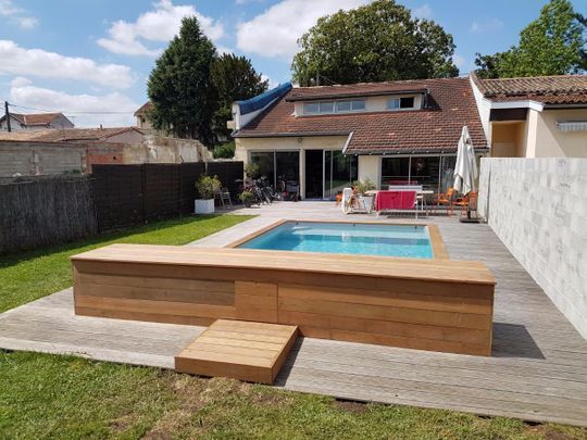Terrasse piscine