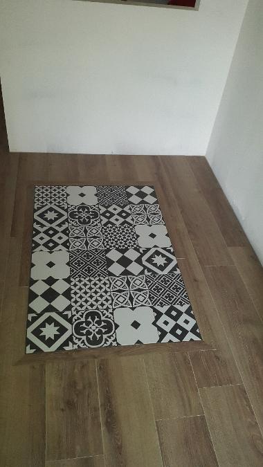 Plancher et carrelage