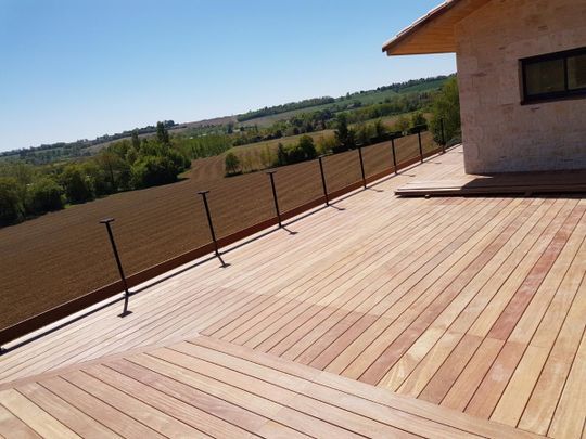 Terrasse bois