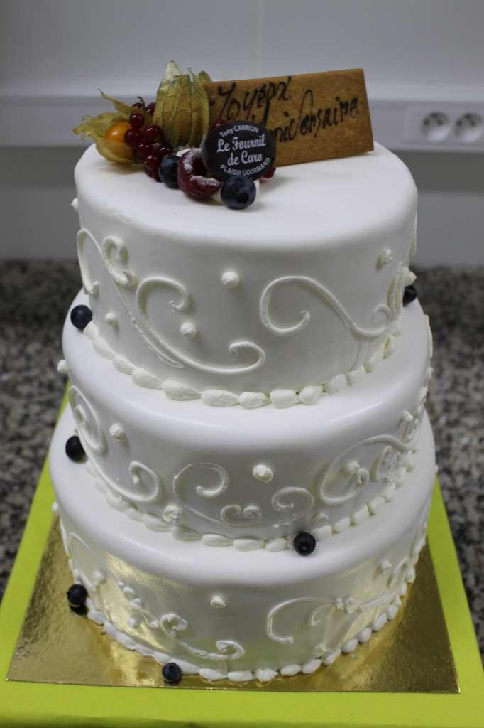 Gâteau anniversaire et/ou mariage