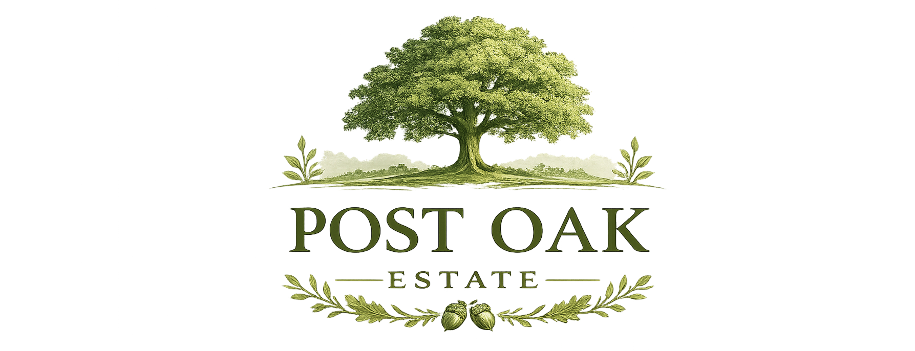Post Oak Estate logo