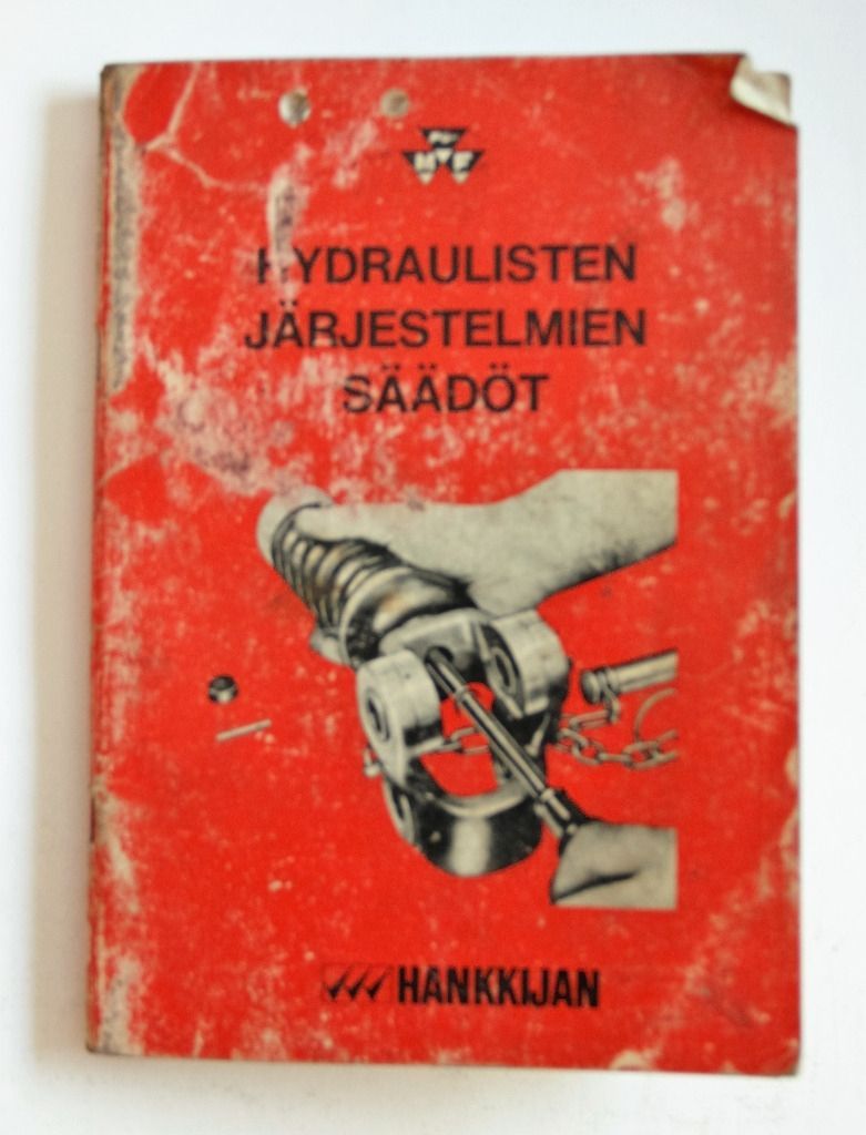 MF Hydraulisten järjestelmien säädöt