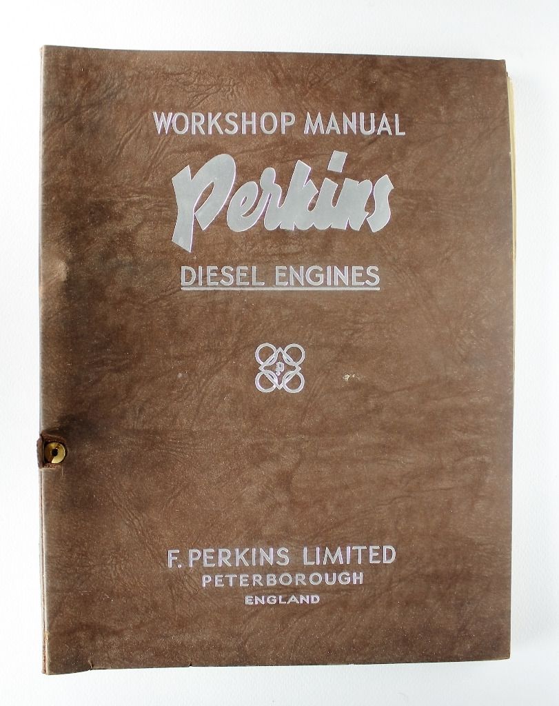 Perkins Diesel Workshop Manual