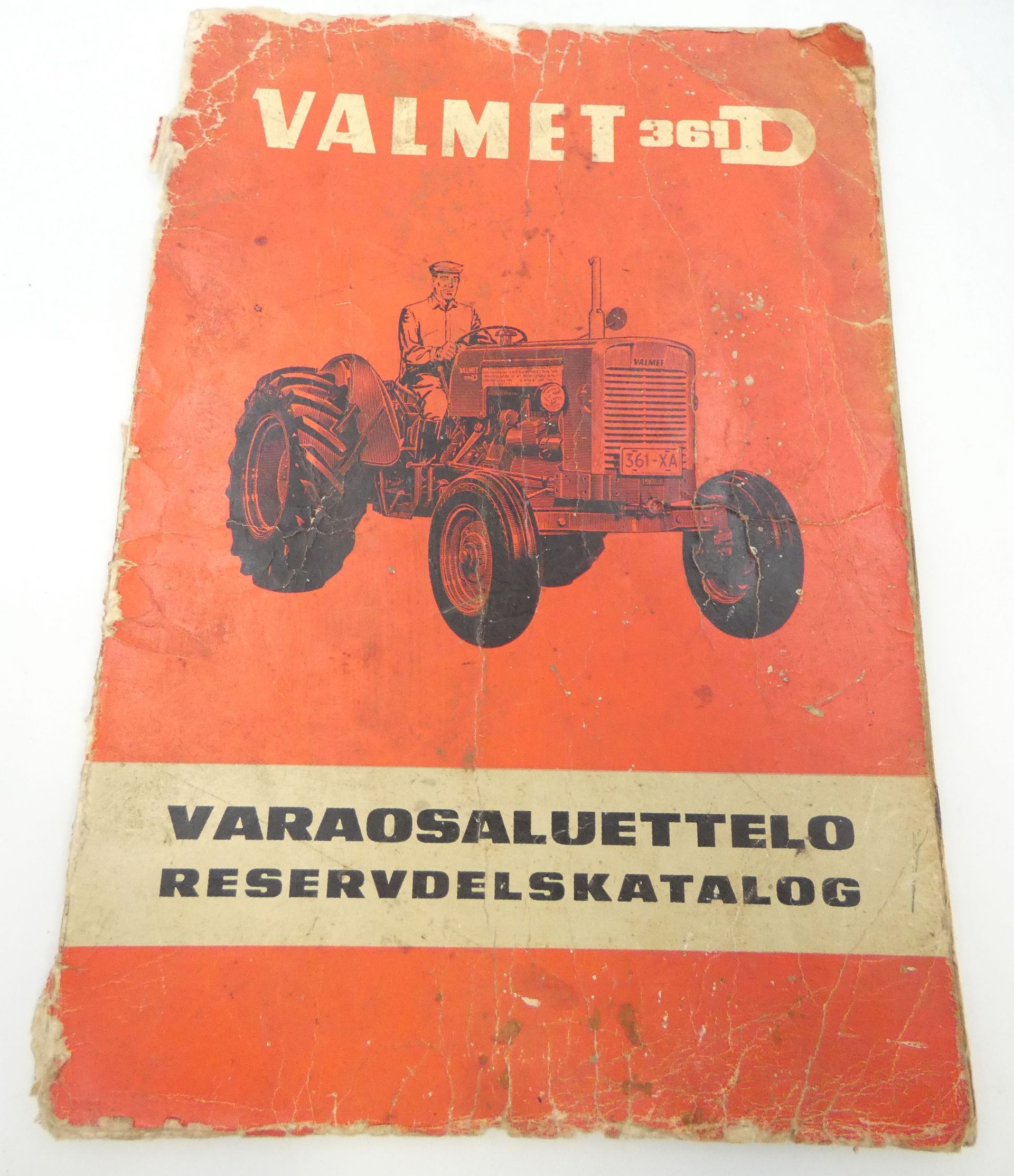 Valmet 361D varaosaluettelo