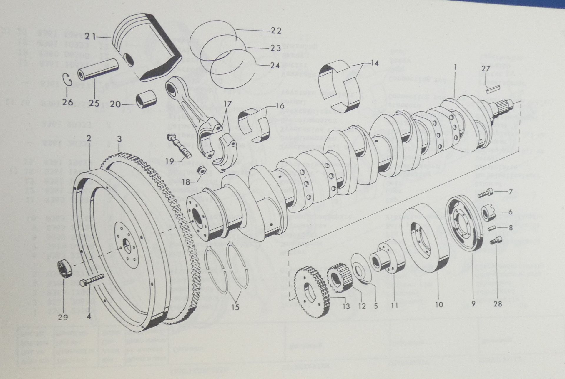 Sisu A-45 C1 -maastokuorma-auto malli 1978 varaosakirja