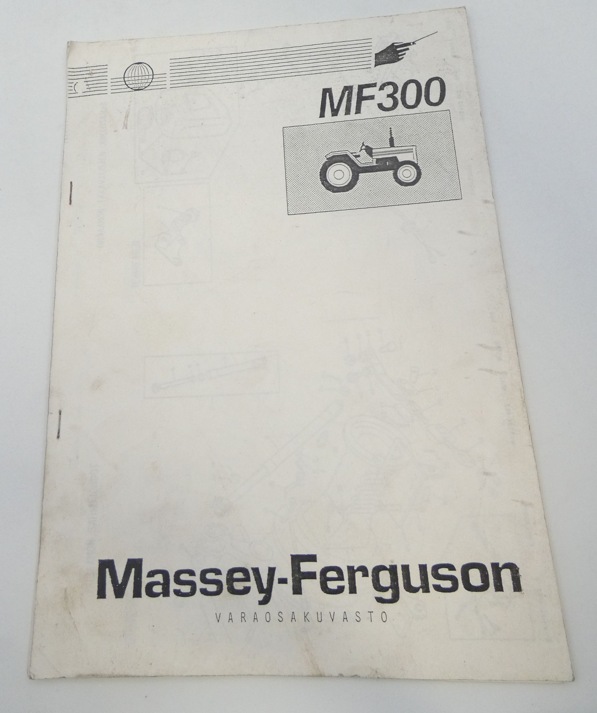 Massey Ferguson MF300 varaosakuvasto