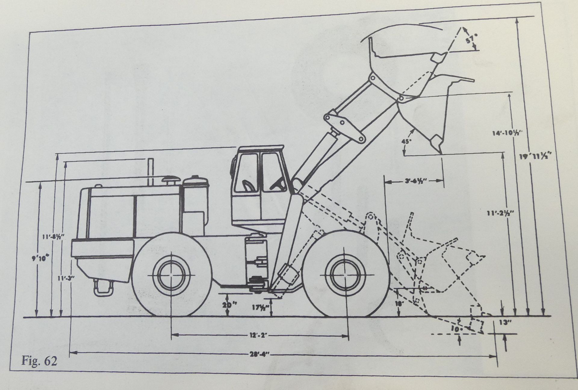 Massey-Ferguson MF88 pyöräkuormaaja käyttöohjekirja