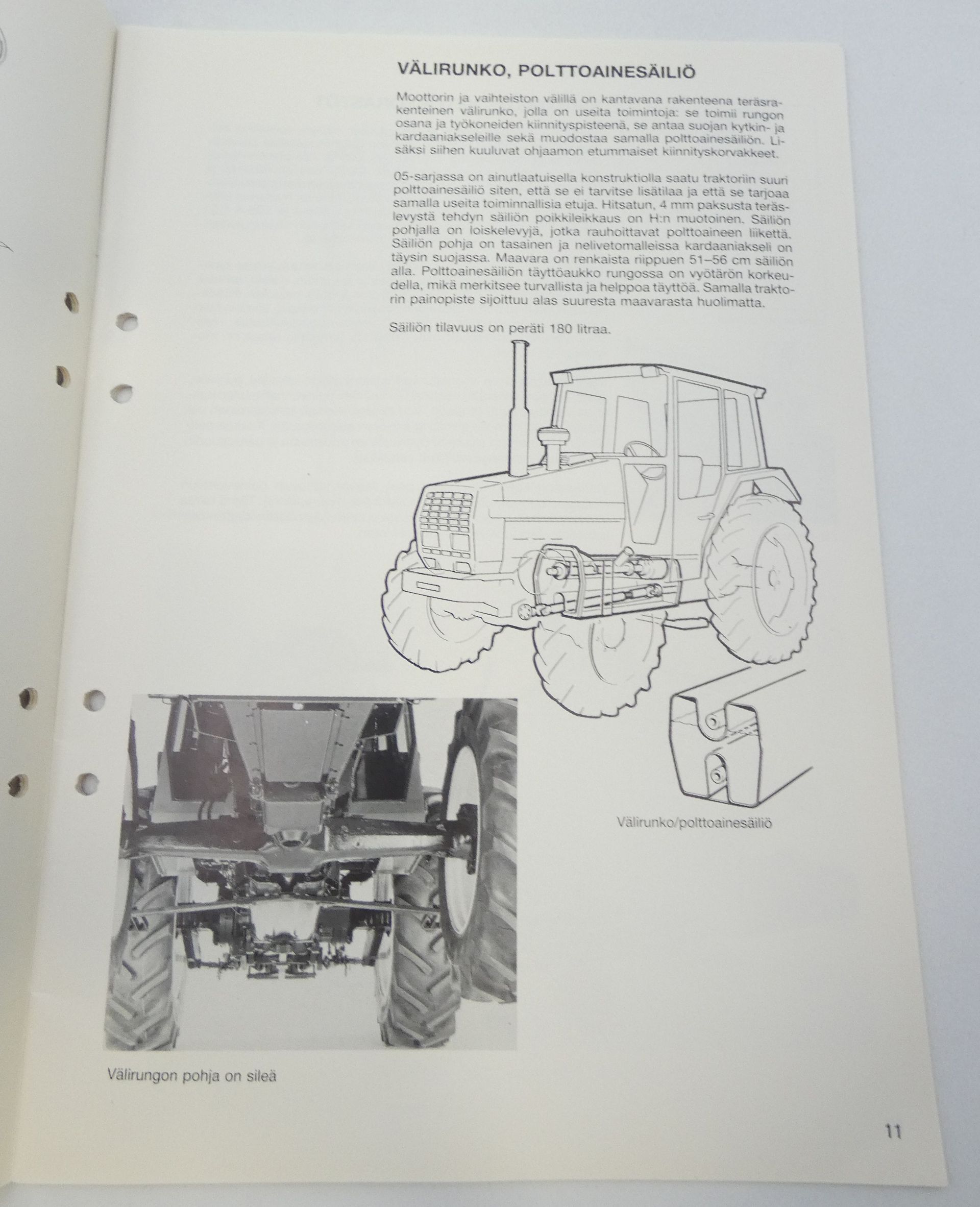 Valmet 505, 605, 705, 805, 905 tuote-esittely