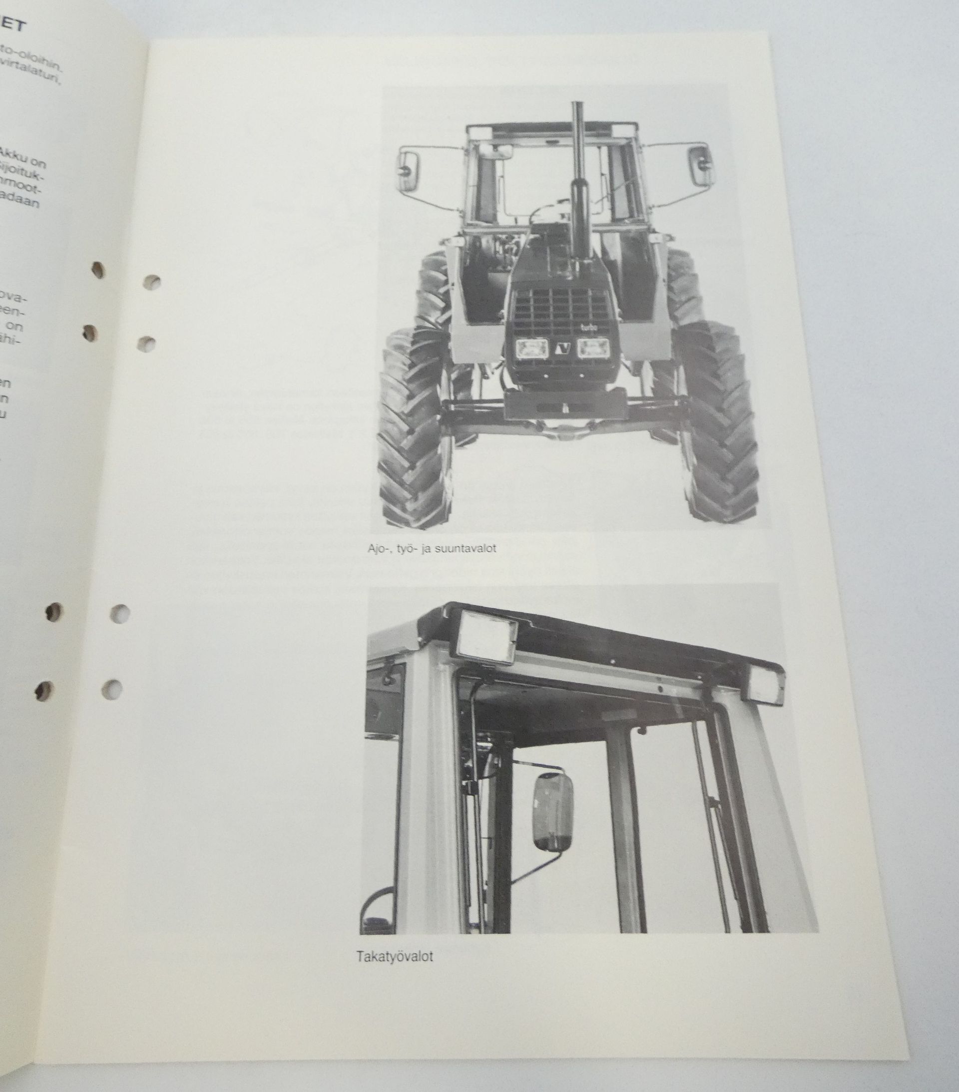 Valmet 505, 605, 705, 805 ja 905 tuote-esittely