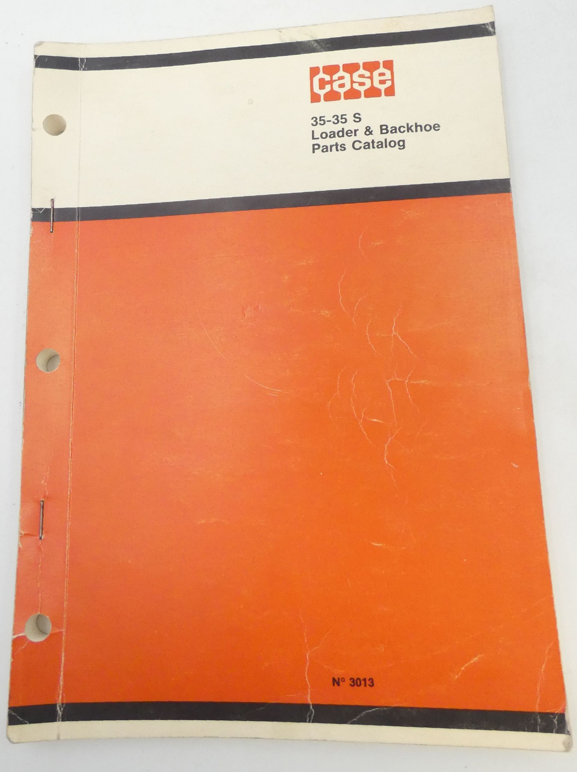 CaseIH 35-35 S Loader & backhoe parts catalog