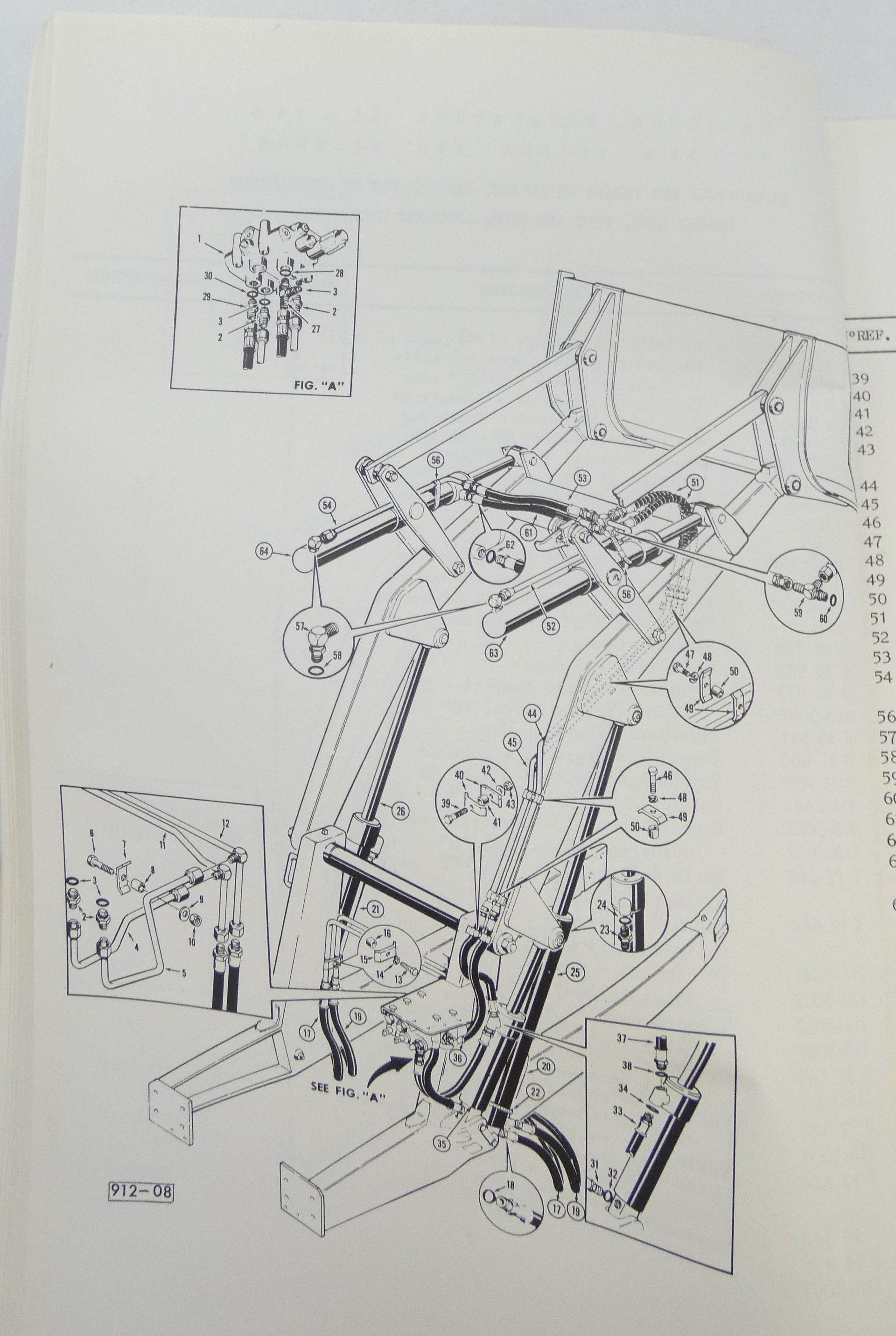 CaseIH 35-35 S Loader & backhoe parts catalog