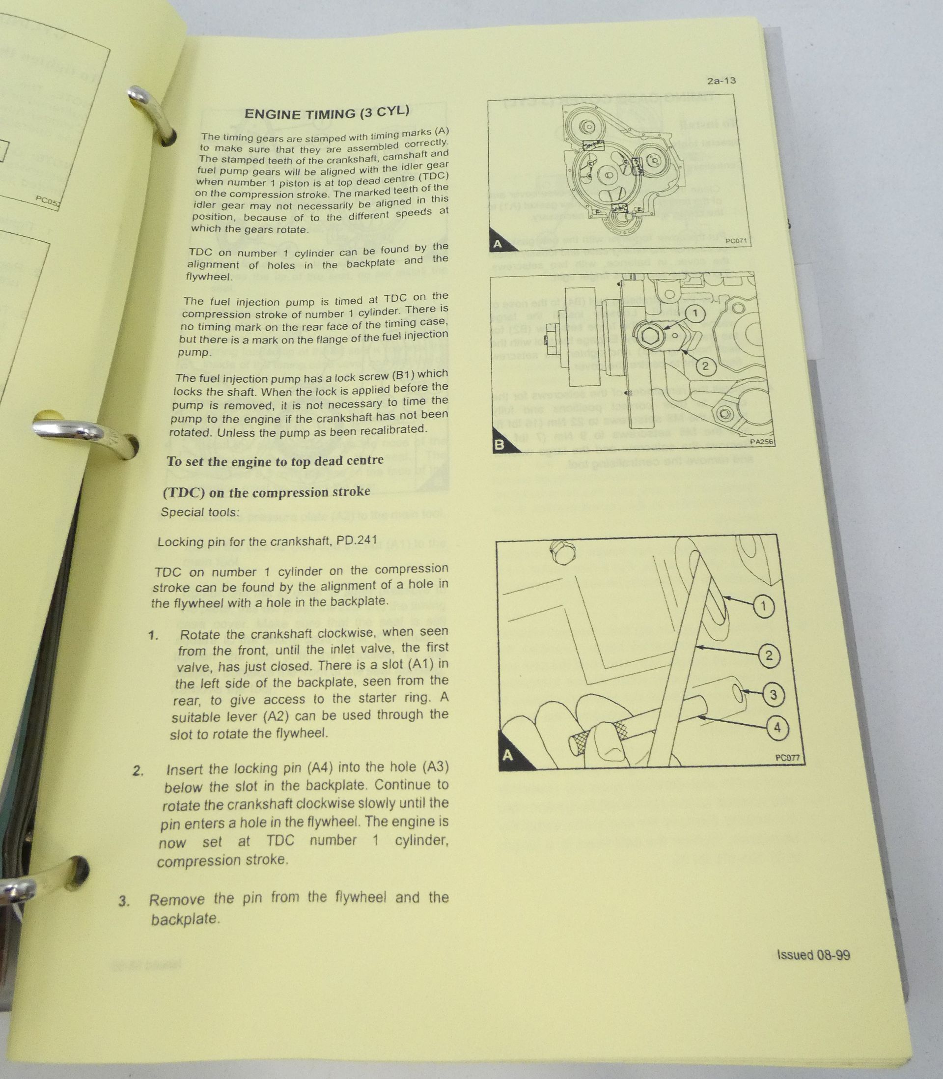 CaseIH MX100, MX110, MX120 and MX135 tractors training manual