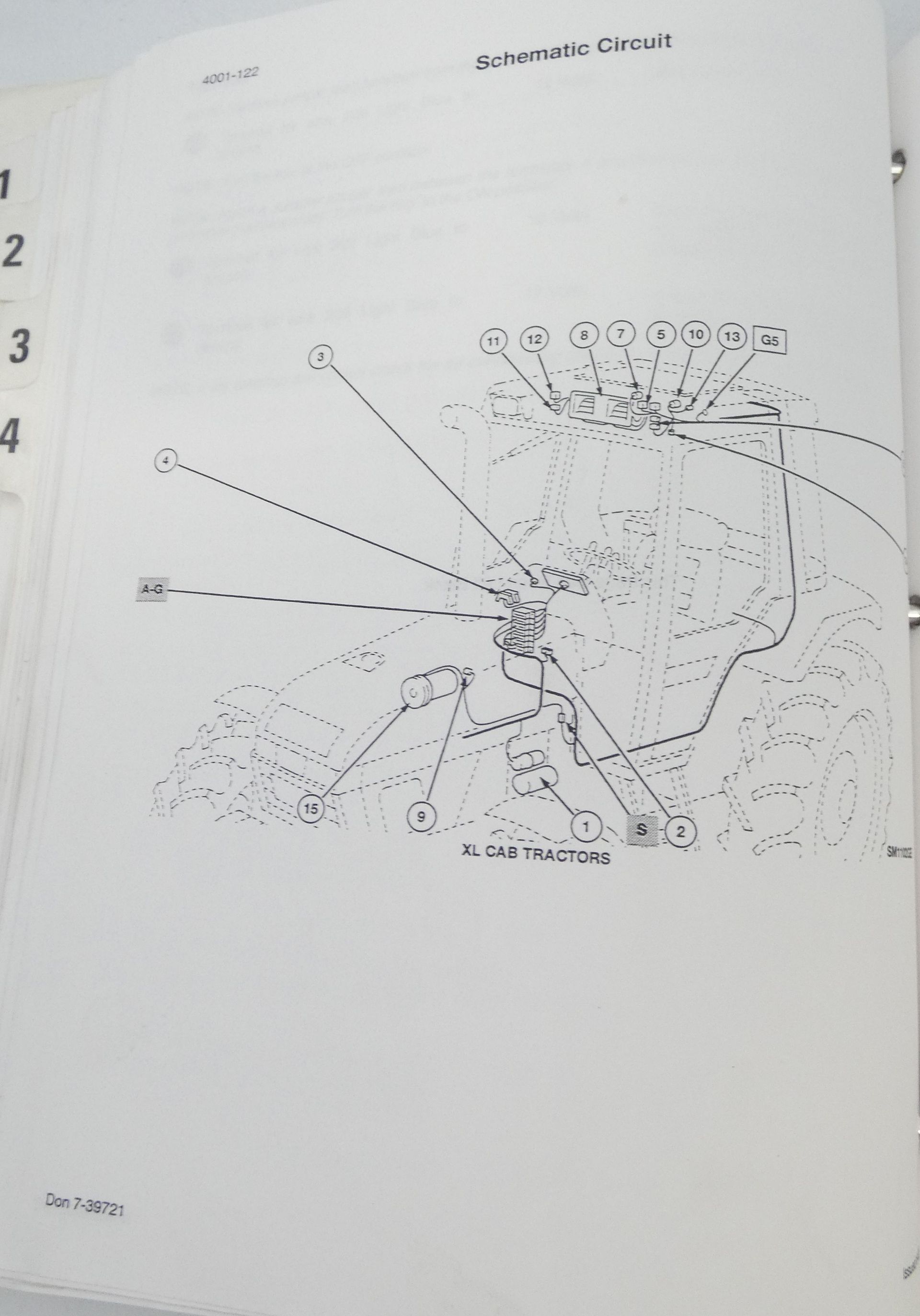 Case 3200 & 4200 series tractors service manual
