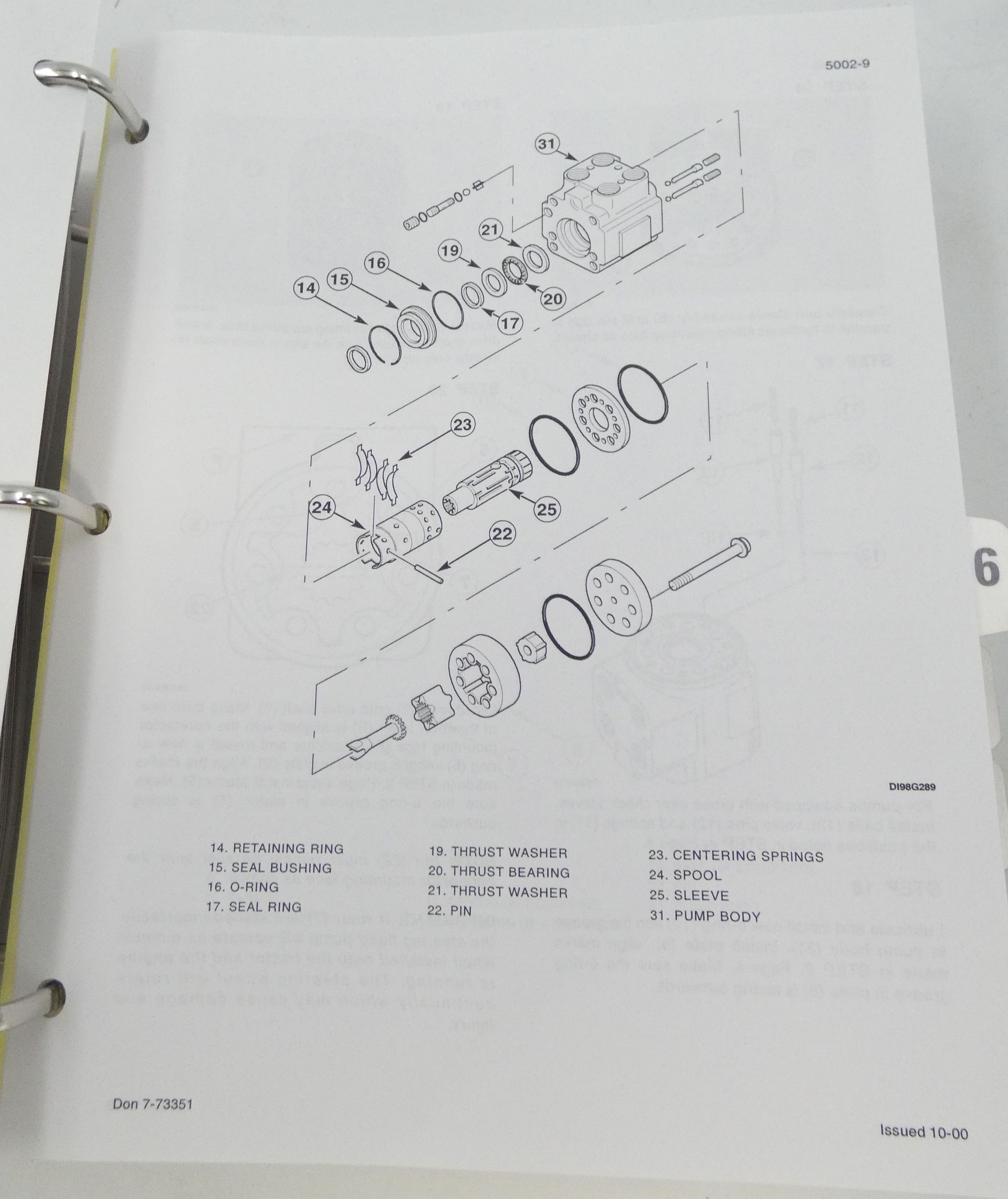 CaseIH MX150 and MX170 series tractors service manual binfer 1 & 2