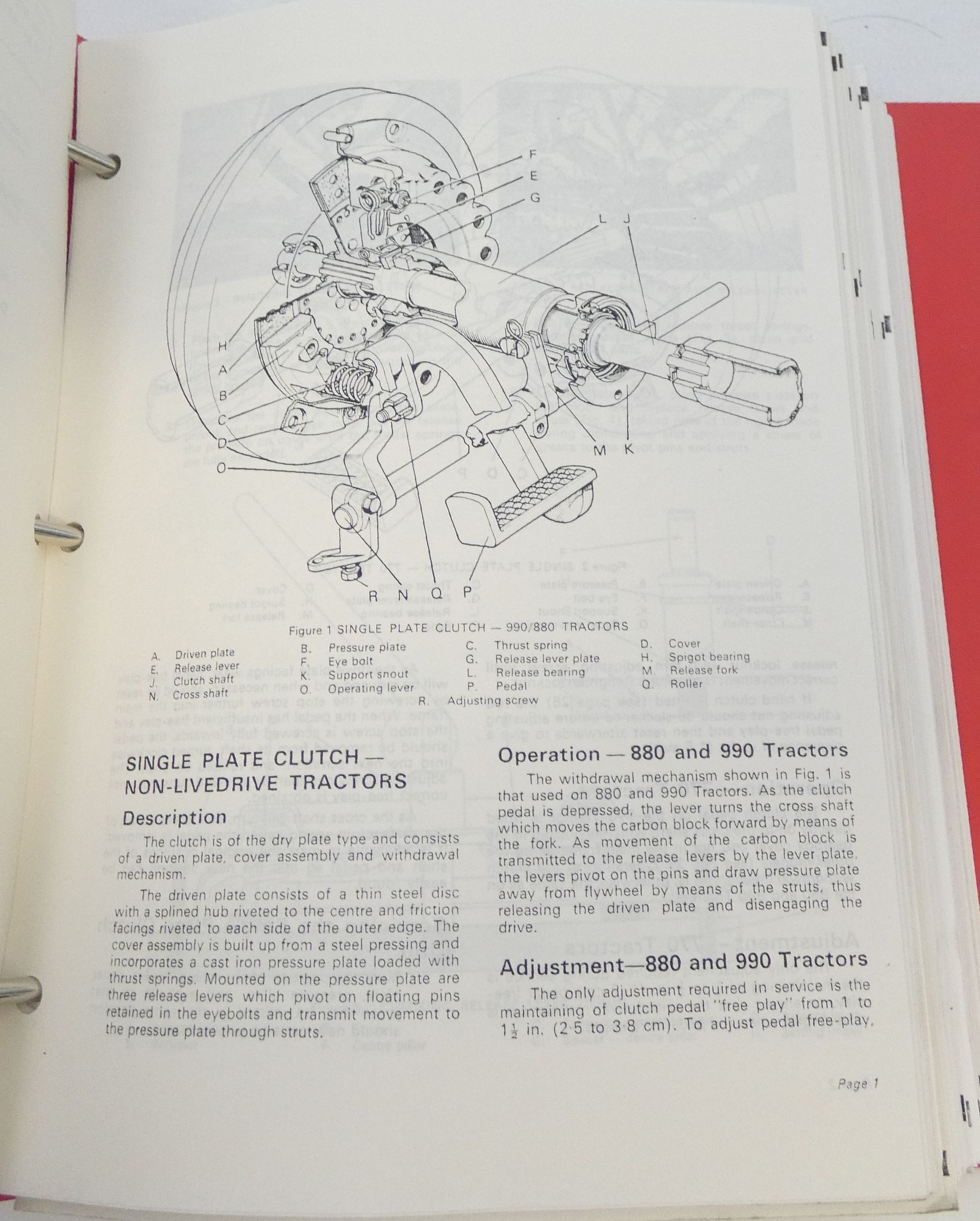 Case four-cylinder diesel engine (AD4/43, AD4/55) service repair manual