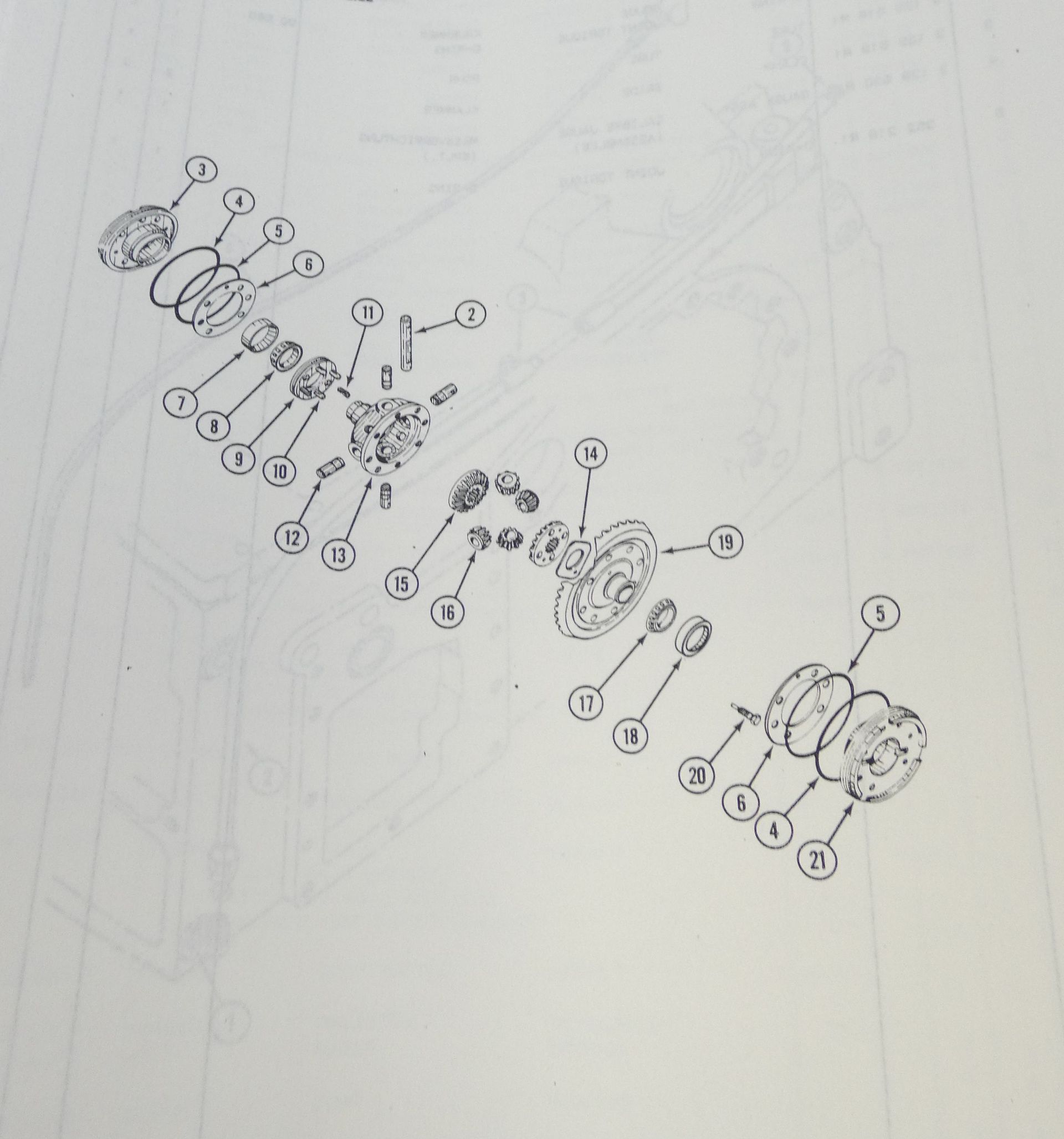 CaseIH 485XL (DIN 734-), 585XL (DIN 3057-) tractors parts catalog