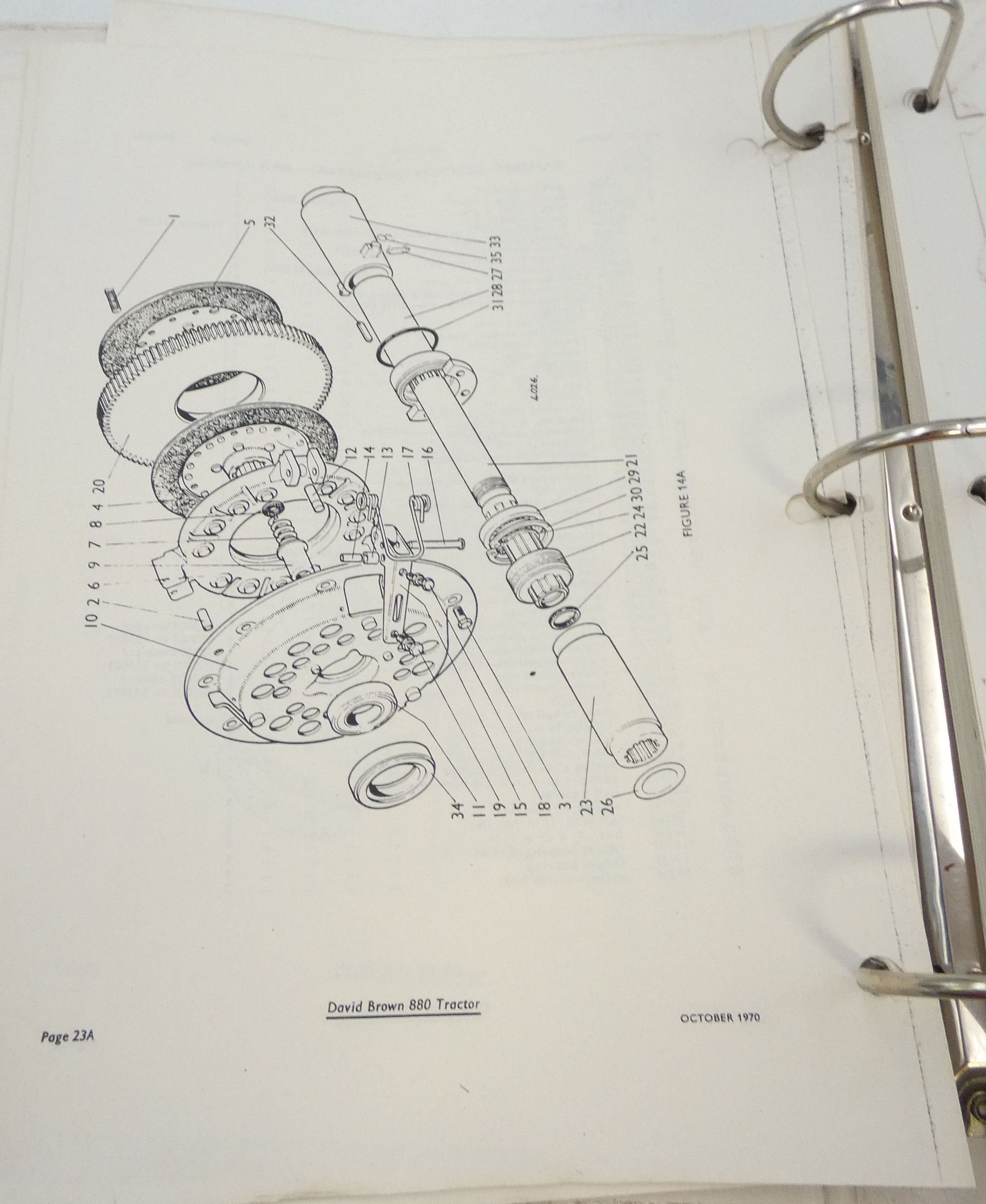 Case International 956, 956XL, 1056, 1056XL diesel tractor parts catalogue