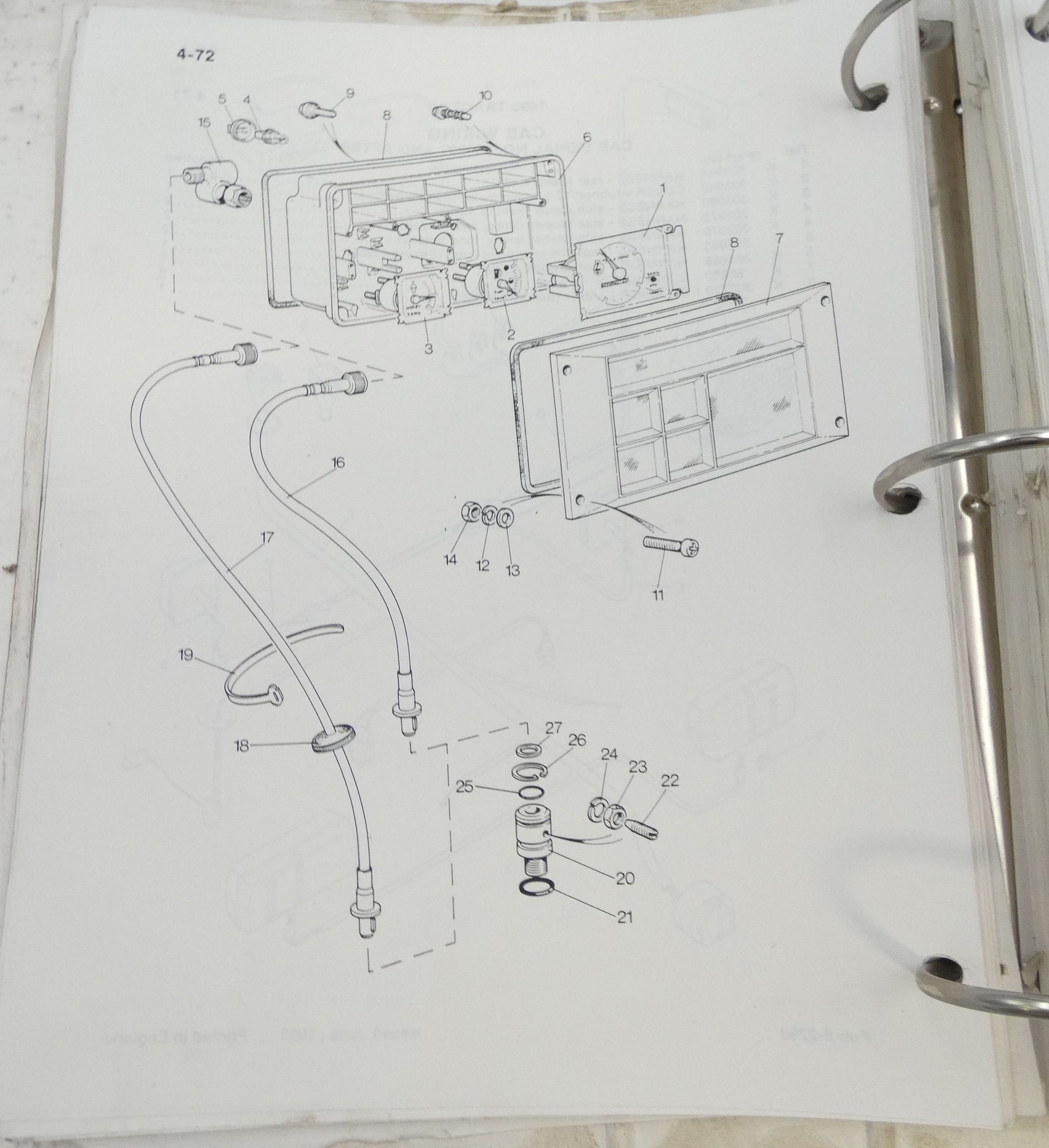 Case 1490 tractor parts catalog