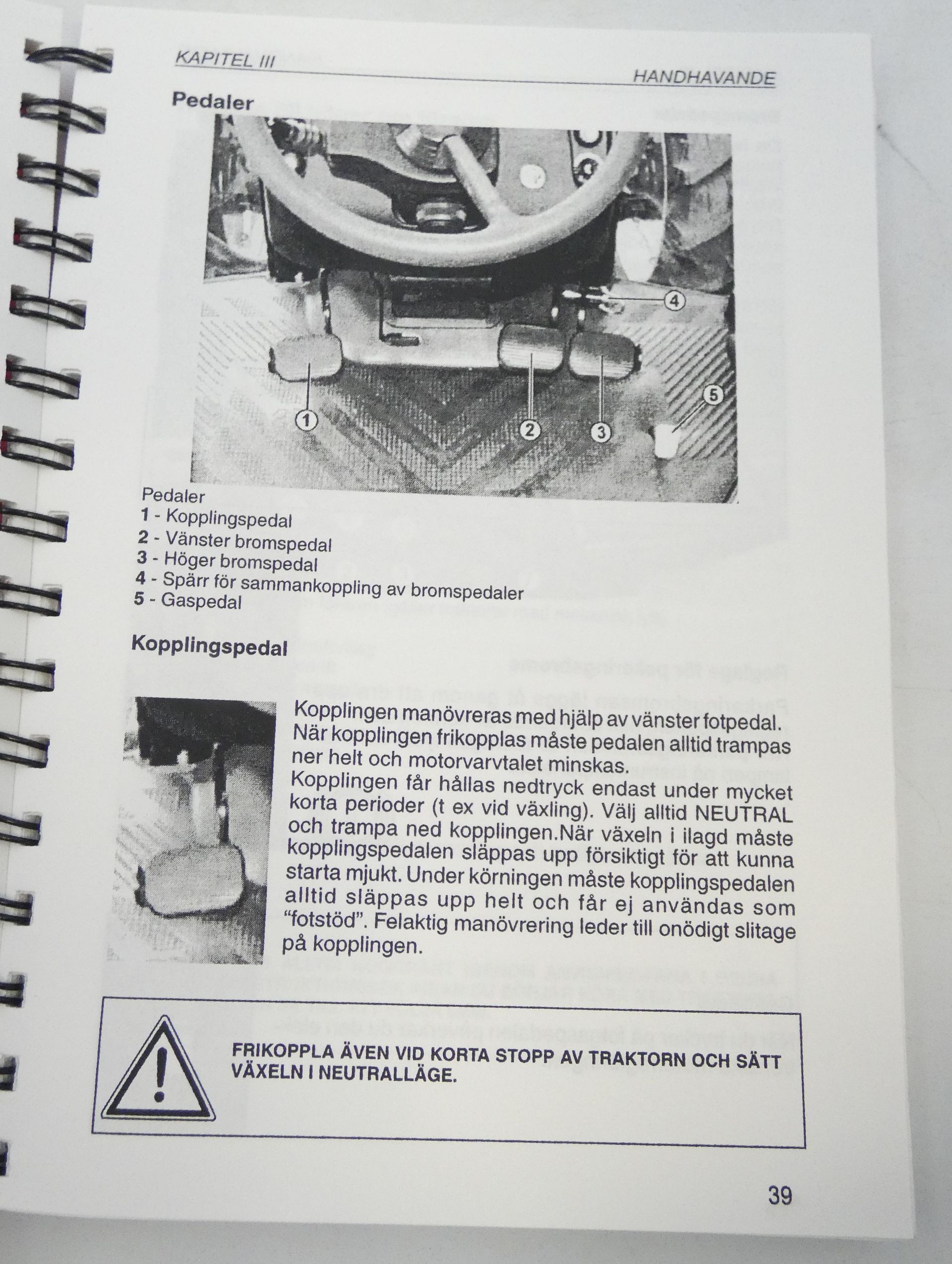 Same Dorado 55, 65, 75, 85 instruktionsbok