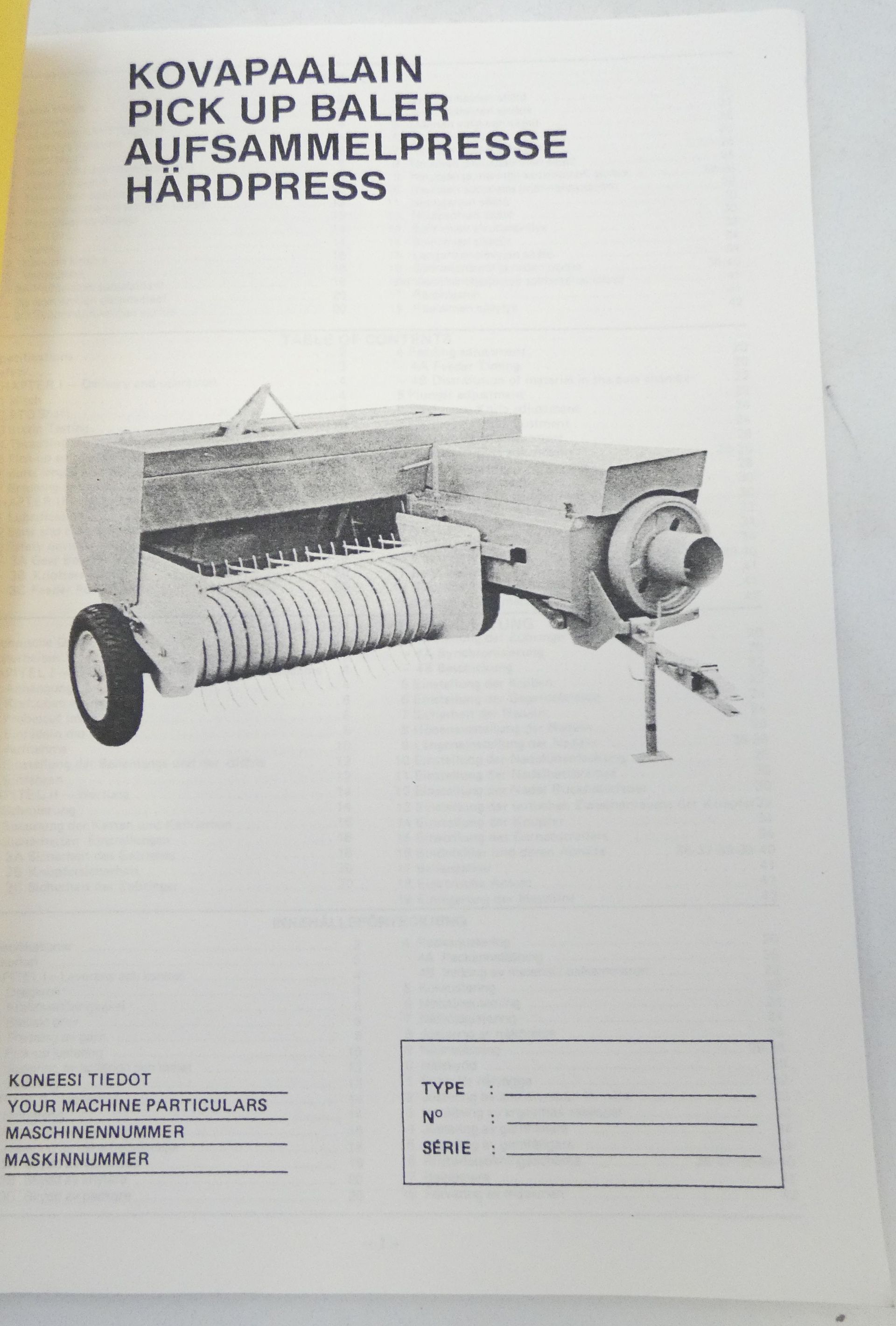 Rivierre Casalis RC42 kovapaalain käyttöohjekirja